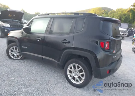 2020 Jeep Renegade Latitude 4X4 из США, поврежденный, VIN ZACNJBBB9LPL74308